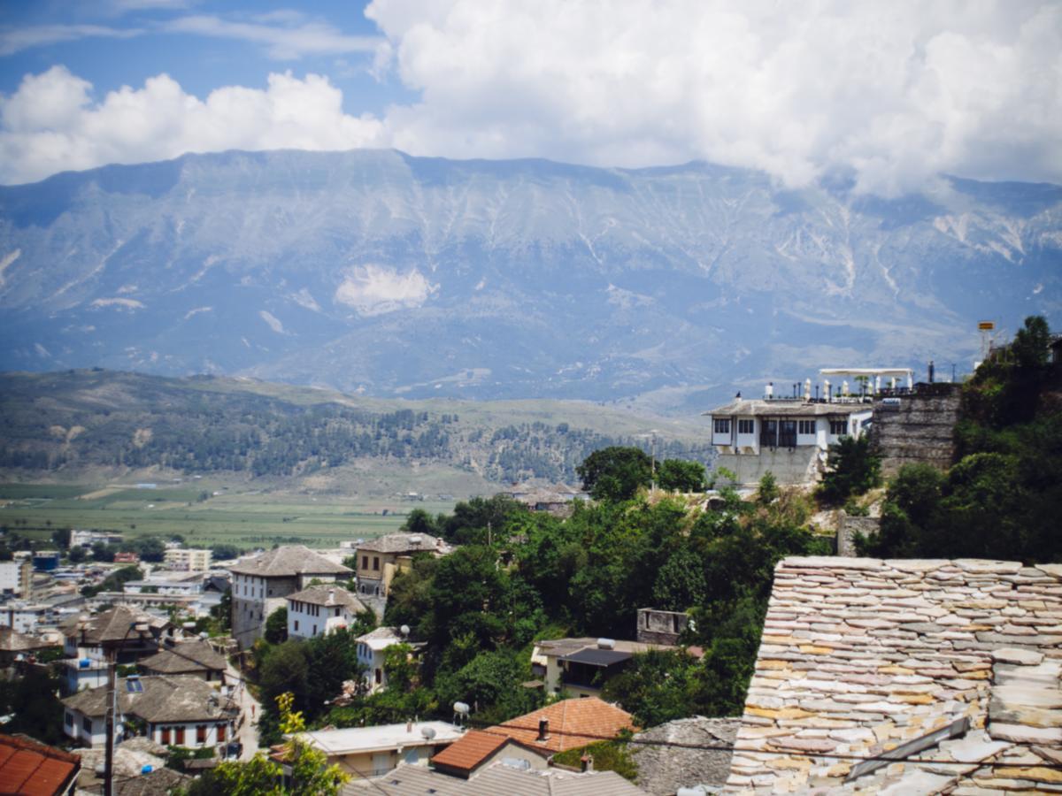 Silver Hill Guesthouse Gjirokastër Exteriér fotografie